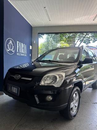 KIA SPORTAGE 2.0 EX 4X2 16V GASOLINA 4P AUTOMÁTICO KIA SPORTAGE 2.0 EX 4X2 16V GASOLINA 4P AUTOMÁTICO